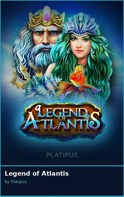 Legend of Atlantis slot