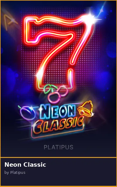 Neon Classic slot