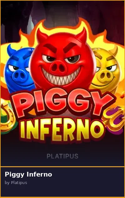 Piggy Inferno slot