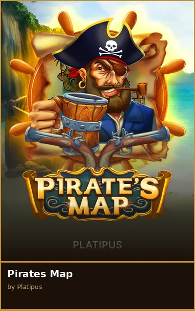 Pirates Map slot