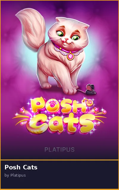 Posh Cats slot