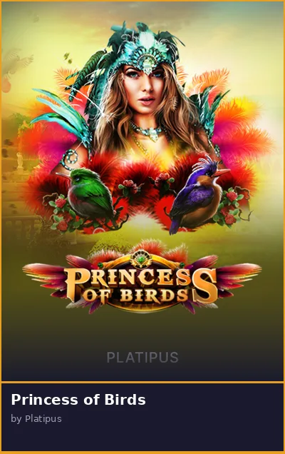 Princess of Birds slot