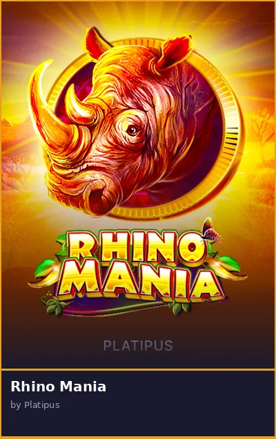 Rhino Mania slot