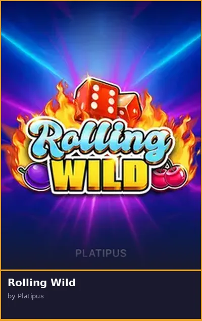 Rolling Wild slot