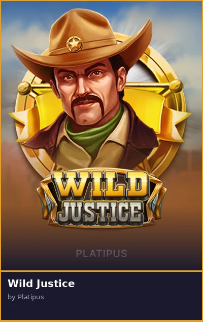 Wild Justice slot