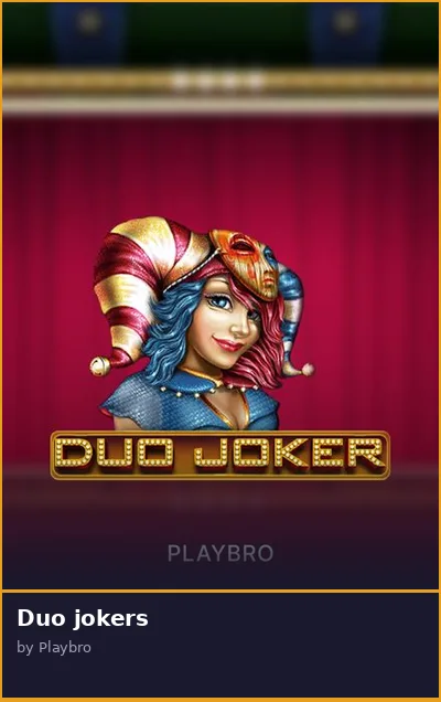 Duo jokers slot