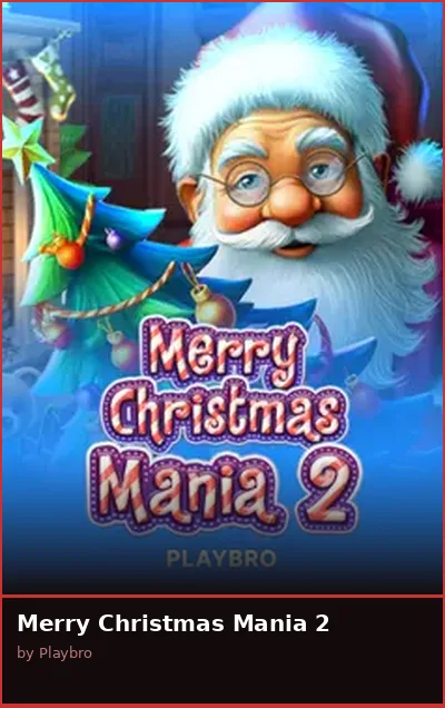 Merry Christmas Mania 2 slot