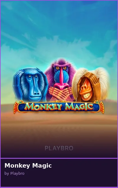 Monkey Magic slot