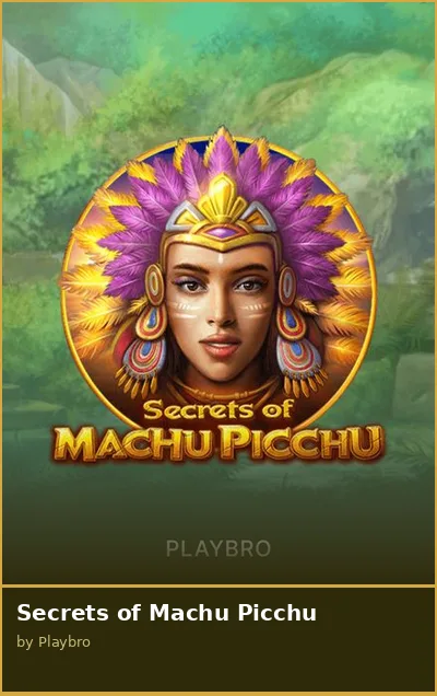 Secrets of Machu Picchu slot