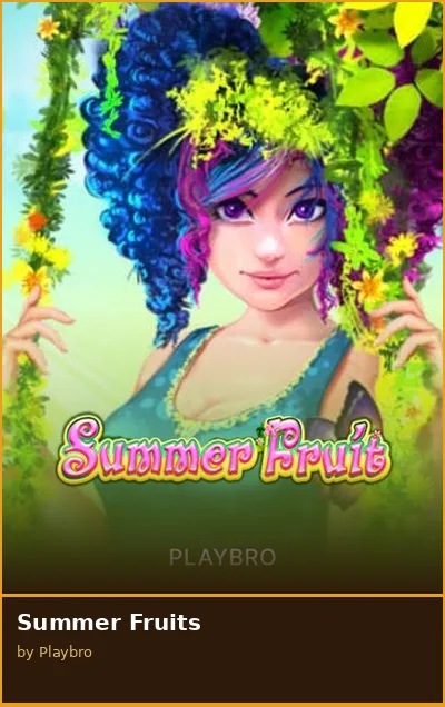 Summer Fruits slot