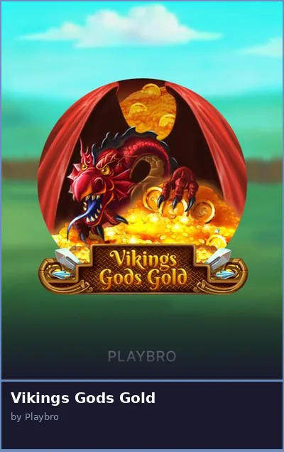 Vikings Gods Gold slot