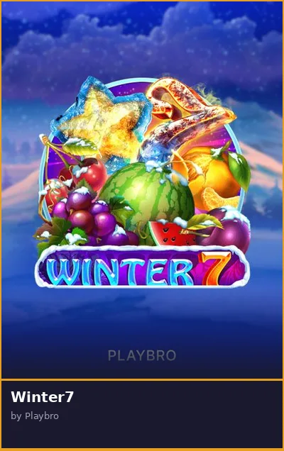 Winter7 slot