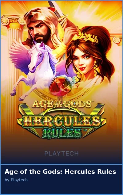 Age of the Gods  Hercules Rules slot