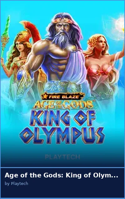 Age of the Gods  King of Olympus Fire Blaze Xtreme slot
