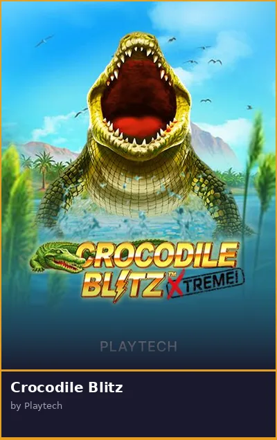Crocodile Blitz slot