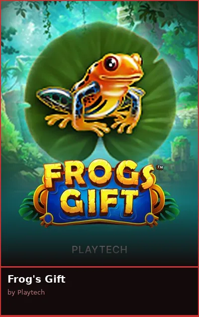 Frog s Gift slot