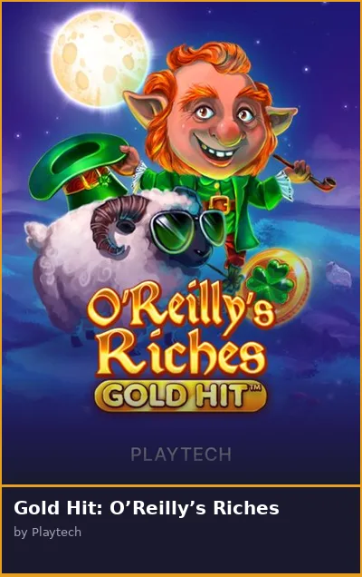 Gold Hit  O Reilly s Riches slot