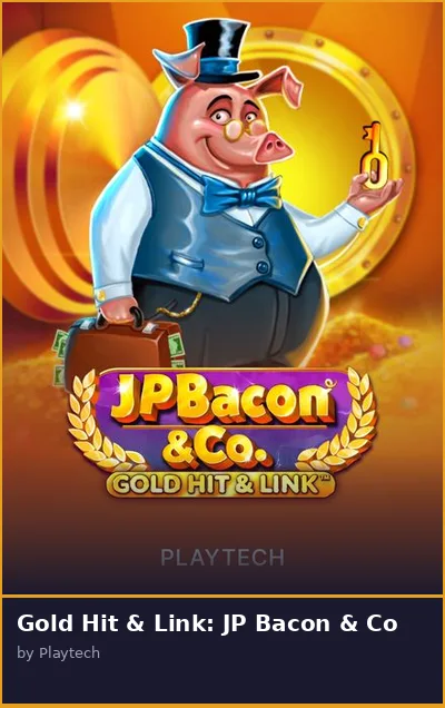Gold Hit   Link  JP Bacon   Co slot