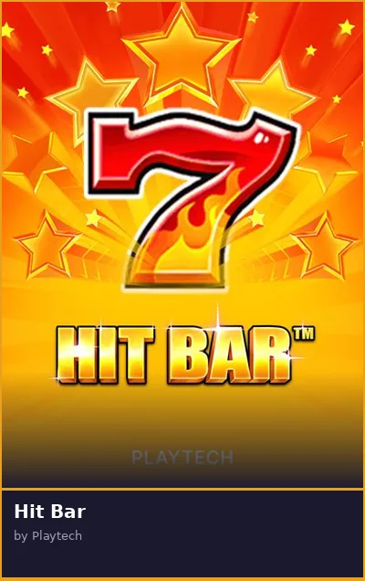 Hit Bar slot