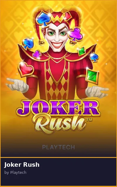 Joker Rush slot