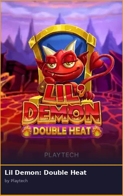 Lil Demon  Double Heat slot