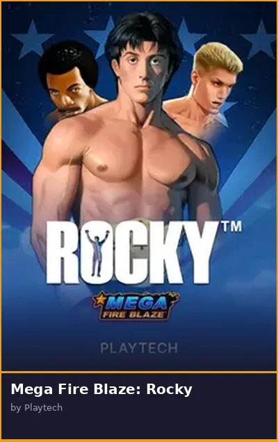 Mega Fire Blaze  Rocky slot