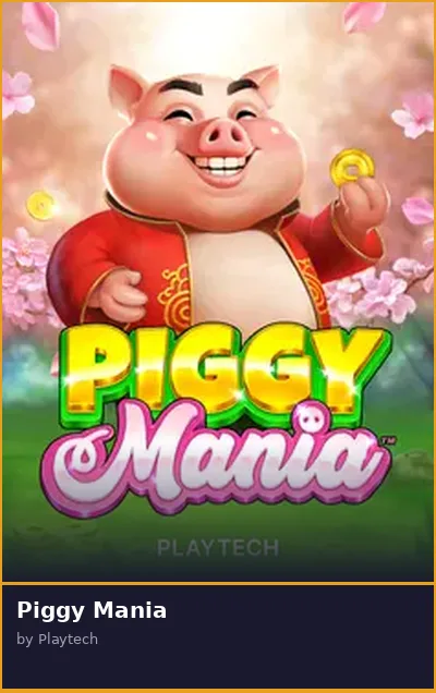 Piggy Mania slot