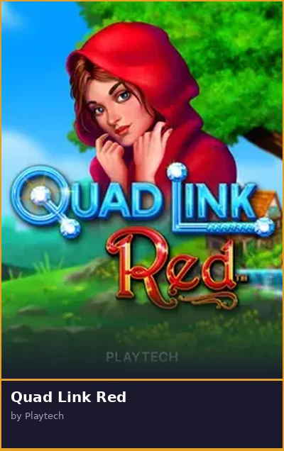 Quad Link Red slot