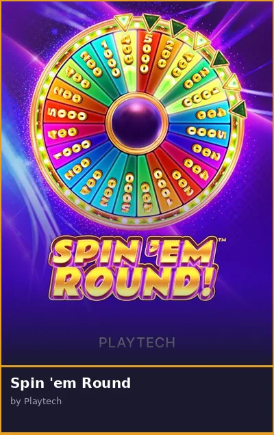 Spin  em Round slot