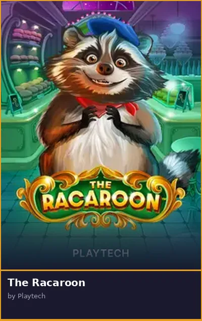 The Racaroon slot