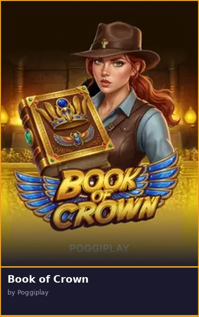 Book of Crown slot