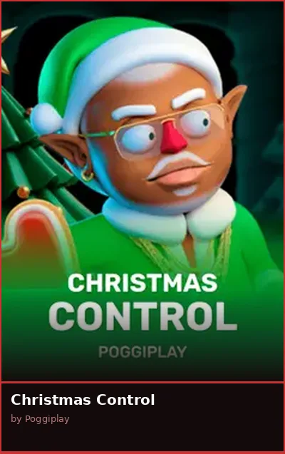 Christmas Control slot