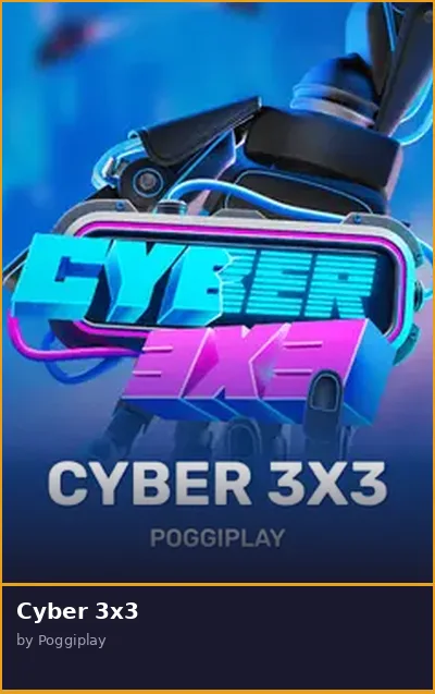 Cyber 3x3 slot