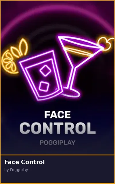 Face Control slot
