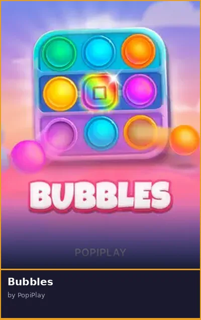 Bubbles slot