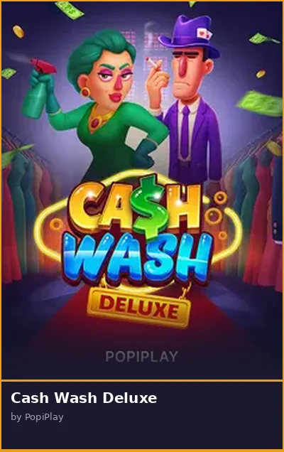 Cash Wash Deluxe slot
