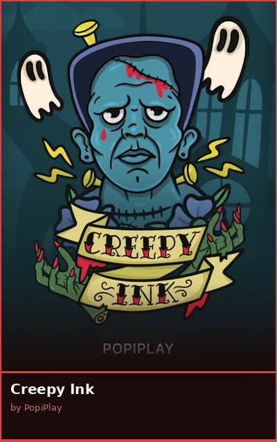 Creepy Ink slot