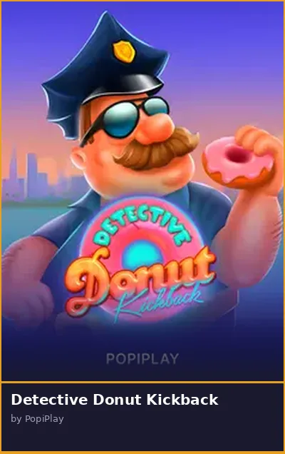 Detective Donut Kickback slot