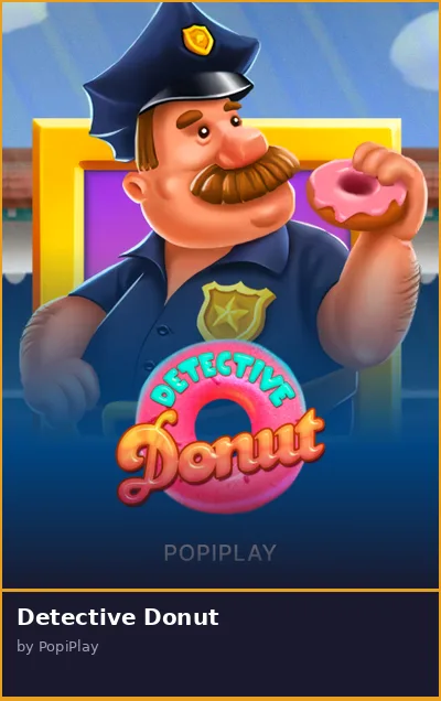 Detective Donut slot