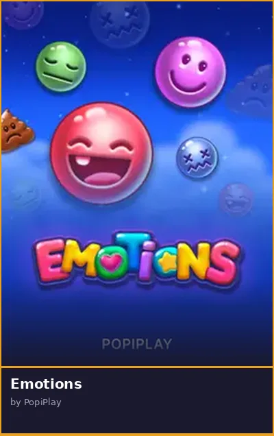 Emotions slot