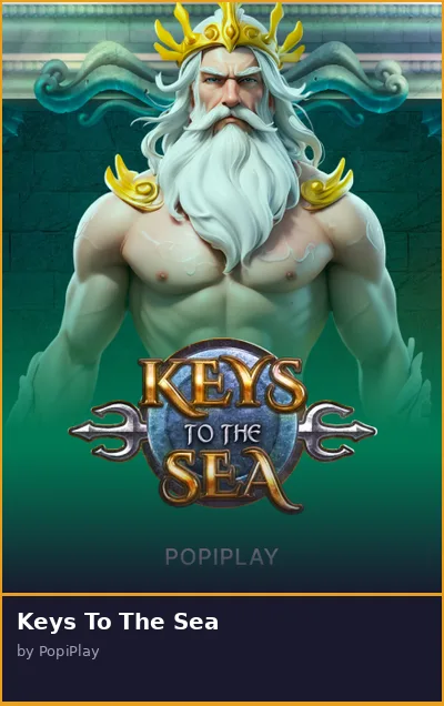 Keys To The Sea slot