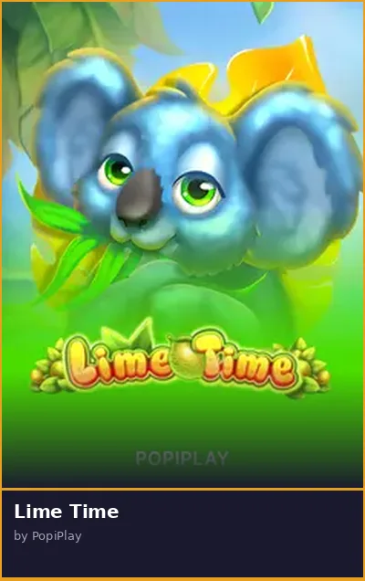 Lime Time slot