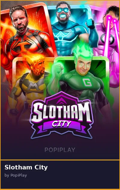 Slotham City slot