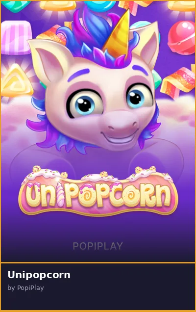 Unipopcorn slot