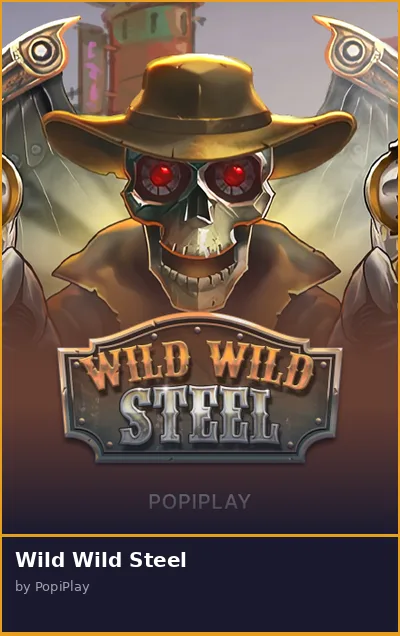 Wild Wild Steel slot