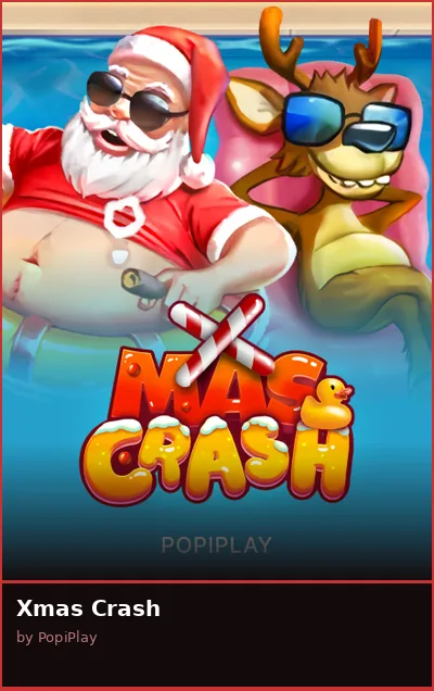 Xmas Crash slot