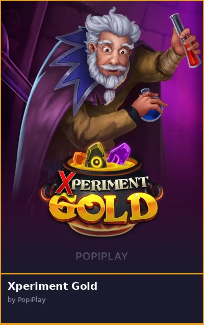 Xperiment Gold slot