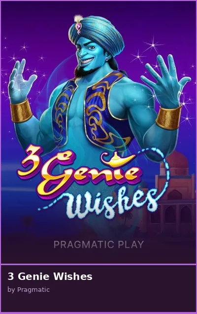 3 Genie Wishes slot