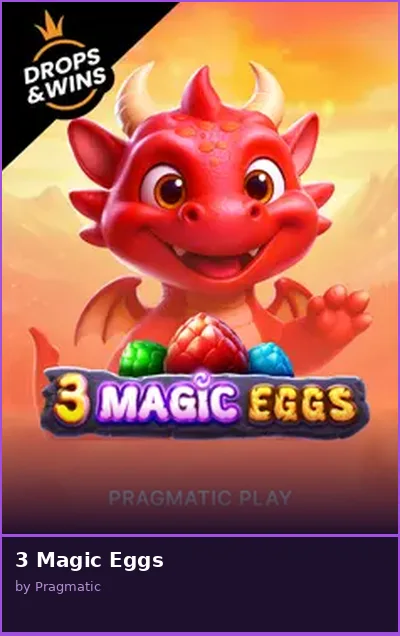 3 Magic Eggs slot