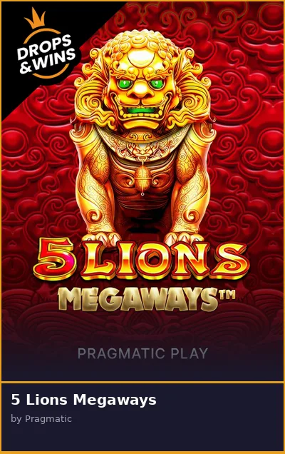 5 Lions Megaways slot